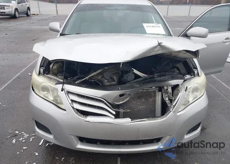 2010 Toyota Camry Le from USA, damaged, VIN 4T4BF3EK4AR017690